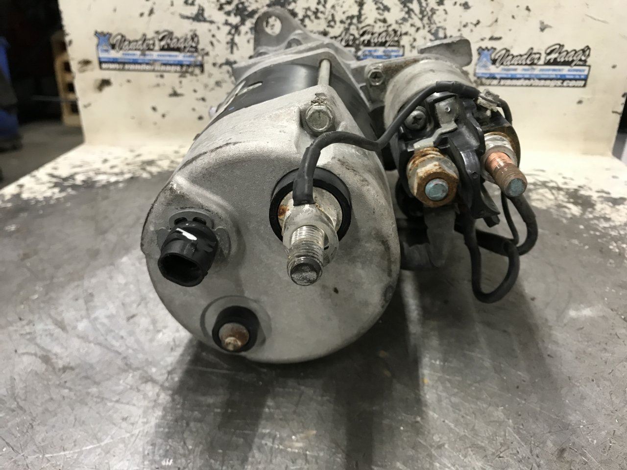 Mack Mp8 Starter Wiring Diagram / Mack MP8 US2010 LubricationOil