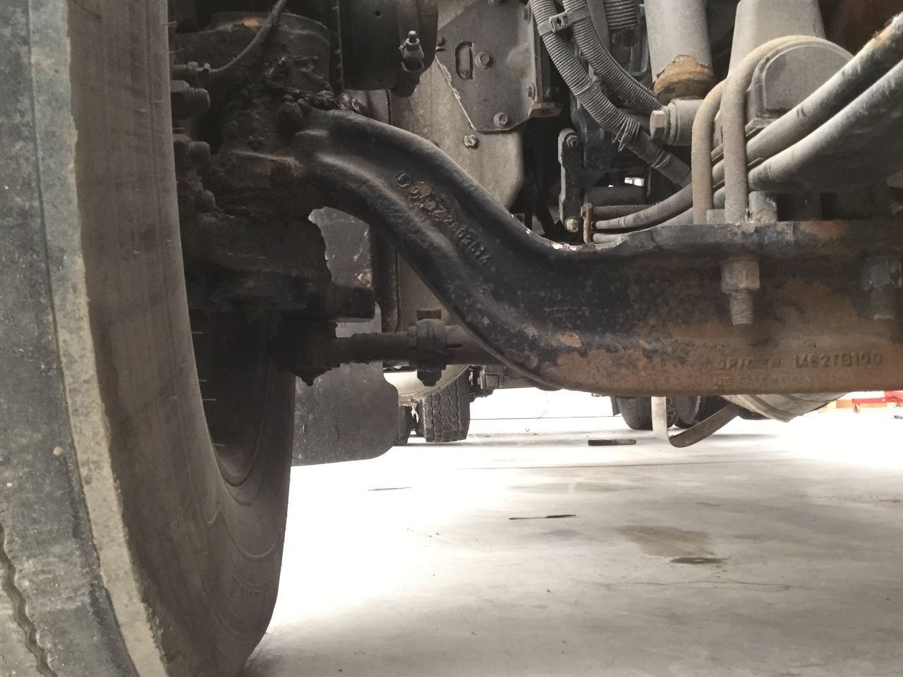 2015 Peterbilt 579 (Stock 24855185) Front Axles, Complete TPI