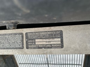 Used 2007 Western Star 4900 FA Charge Air Cooler (Stock #WS07638-13)) Part Image