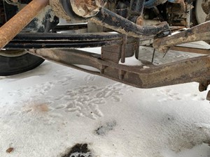 Used 2007 Western Star 4900 FA Front Axle, Complete (Stock #WS07638-9)) Part Image