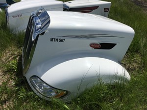 Used 2008 Peterbilt 386 Hood (Stock #PET08448-3)) Part Image