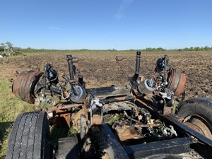 Used 2009 Volvo VN670 Front Axle, Complete (Stock #VOL09276-9)) Part Image