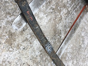 Used 2011 Kenworth T800 Spring, Front Leaf (Stock #KW11295-31)) Part Image