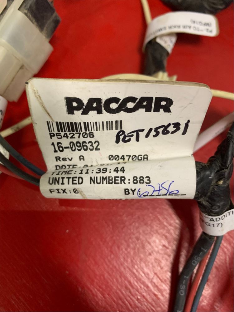 Used 2015 Peterbilt 389 Wiring Harness (Cab and Dash) for sale Anola