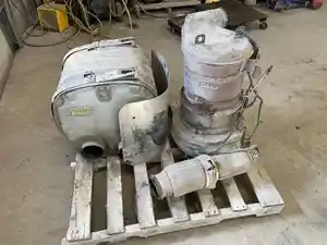 Used 2015 Volvo VNL 730 Diesel Particulate Filter (DPF) (Stock #VOL15695-25)) Part Image