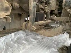 Used 2018 Western Star 5700 Front Axle, Complete (Stock #WS18690-9)) Part Image