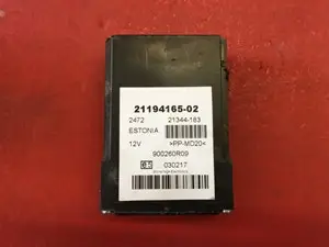 Used 2023 Volvo ATO2612F Transmission ECM (Stock #VOL23672-16)) Part Image