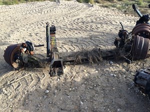 Used Sterling Front Axle, Complete (Stock #2024)) Part Image