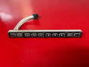 Used 2000 Freightliner CENTURY CLASS Instrument Cluster (Stock #22-61561-000)) Part Image