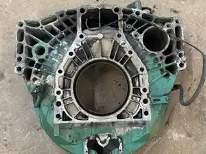 Used 2000 Volvo VED12B Flywheel Housing (Stock #VOL00538-26)) Part Image