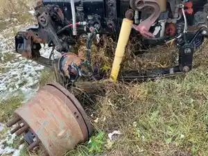 Used 2002 Freightliner CLASSIC Front Axle, Complete (Stock #FRT02254-10)) Part Image