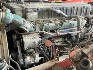 Used 2004 Volvo VED12D Engine Assy (Stock #VOL04809-1)) Part Image