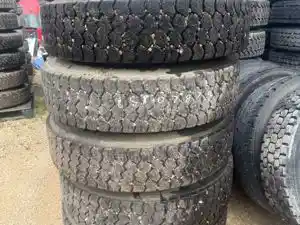 Used 2007 22.5" Rear Goodyear Tire (Stock #ST07874-9)) Part Image