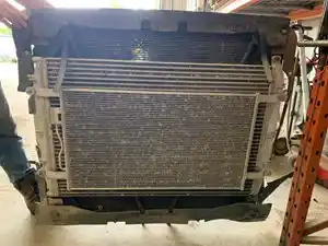 Used 2007 Freightliner CORONADO 132 A/C Condenser (Stock #FRT07754-14)) Part Image