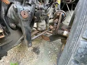 Used 2007 Freightliner CORONADO 132 Front Axle, Complete (Stock #FRT07754-10)) Part Image