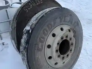 Used 2011 22.5" Steer Goodyear Tire (Stock #FRT11825-11)) Part Image