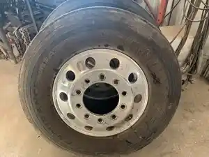 Used 2012 22.5" Steer Goodyear Tire (Stock #FRT12827-9)) Part Image