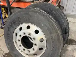 Used 2012 22.5" Steer Goodyear Tire (Stock #FRT12828-5)) Part Image