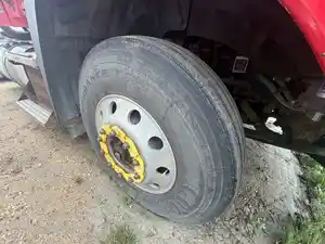 Used 2015 22.5" Steer Goodyear Tire (Stock #MAC15868-12)) Part Image