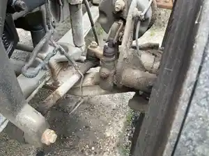 Used 2015 Freightliner 122SD Front Axle, Complete (Stock #FRT15804-9)) Part Image
