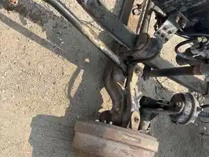 Used 2015 Kenworth T800 Front Axle, Complete (Stock #KW15867-10)) Part Image