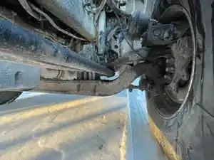 Used 2017 Kenworth T680 Front Axle, Complete (Stock #KW17736-10)) Part Image