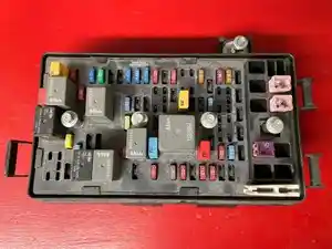 Used 2018 Mack CXU613 Fuse Box (Stock #MAC18847-11)) Part Image