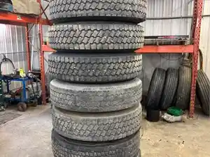 Used 2019 22.5" Rear Assorted Tire (Stock #KW19836-12)) Part Image