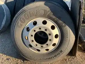 Used 2019 22.5" Steer Goodyear Tire (Stock #FRT19815-12)) Part Image