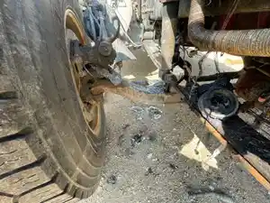 Used 2019 Mack Anthem Front Axle, Complete (Stock #MAC19810-5)) Part Image