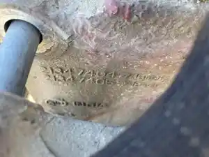 Used 2019 Mack MP8 Flywheel Housing (Stock #MAC19768-20)) Part Image