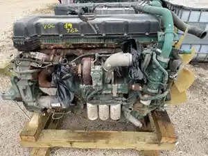 Used 2019 Volvo D13M Engine Assy (Stock #VOL19762-5)) Part Image