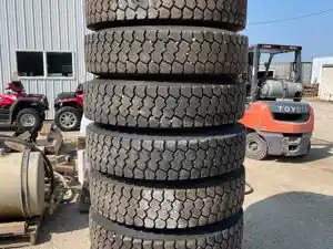 Used 2020 22.5" Rear Goodyear Tire (Stock #FRT20871-11)) Part Image