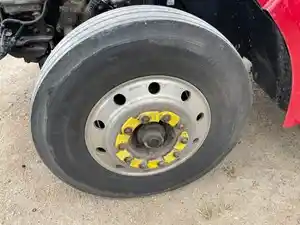 Used 2020 22.5" Steer Michelin Tire (Stock #FRT20871-12)) Part Image