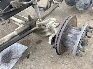 Used 2020 Freightliner Cascadia 126 Front Axle, Complete (Stock #FRT20803-10)) Part Image