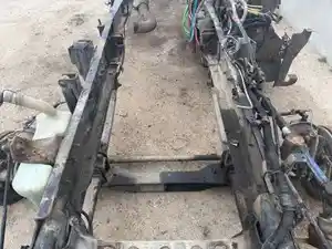Used 2020 International LT625 Front Axle, Complete (Stock #INT20818-10)) Part Image