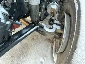 Used 2022 Kenworth T680 Front Axle, Complete (Stock #KW22787-10)) Part Image