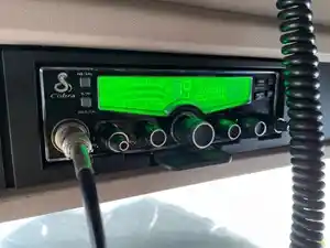 Used 2022 Kenworth T680 Radio (Stock #KW22787-30)) Part Image