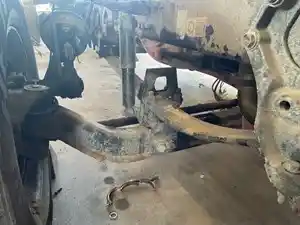 Used 2022 Peterbilt 579 Front Axle, Complete (Stock #PET22854-22)) Part Image