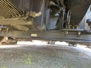 Used 2022 Peterbilt 579 Front Axle, Complete (Stock #PET22767-7)) Part Image