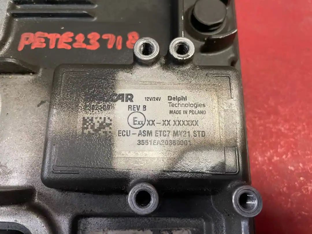 Used 2023 PACCAR MX13 ECM for sale Anola Manitoba Canada ECMs TPI