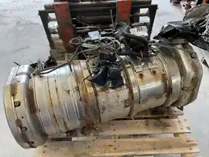 Used 2023 Peterbilt 579 Diesel Particulate Filter (DPF) (Stock #PET23718-32)) Part Image