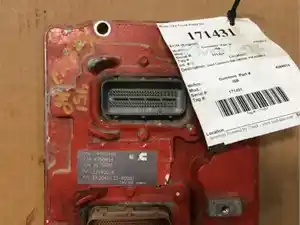 Used Cummins ISB ECM Image