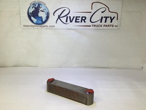 New Cummins ISX Oil Cooler (Stock #4965487-W)) Part Image
