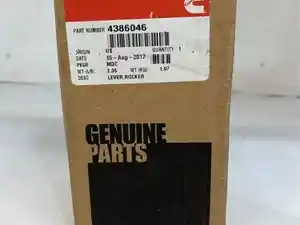 New Cummins ISX Rocker Arm (Stock #155956)) Part Image