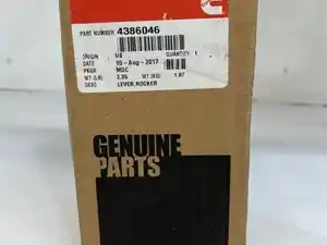 New Cummins ISX Rocker Arm (Stock #174908)) Part Image