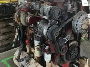 Used Cummins ISX12 Engine Assy Image