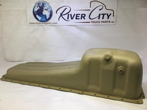 New Cummins N-14 Oil Pan (Stock #3031959-W)) Part Image