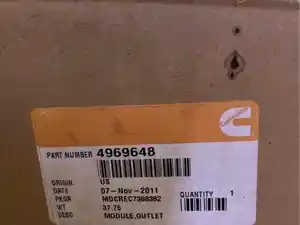 New Cummins Diesel Particulate Filter (DPF) (Stock #171660)) Part Image