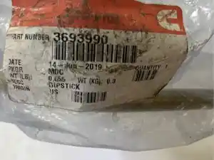 New Cummins Engine Misc Part Image